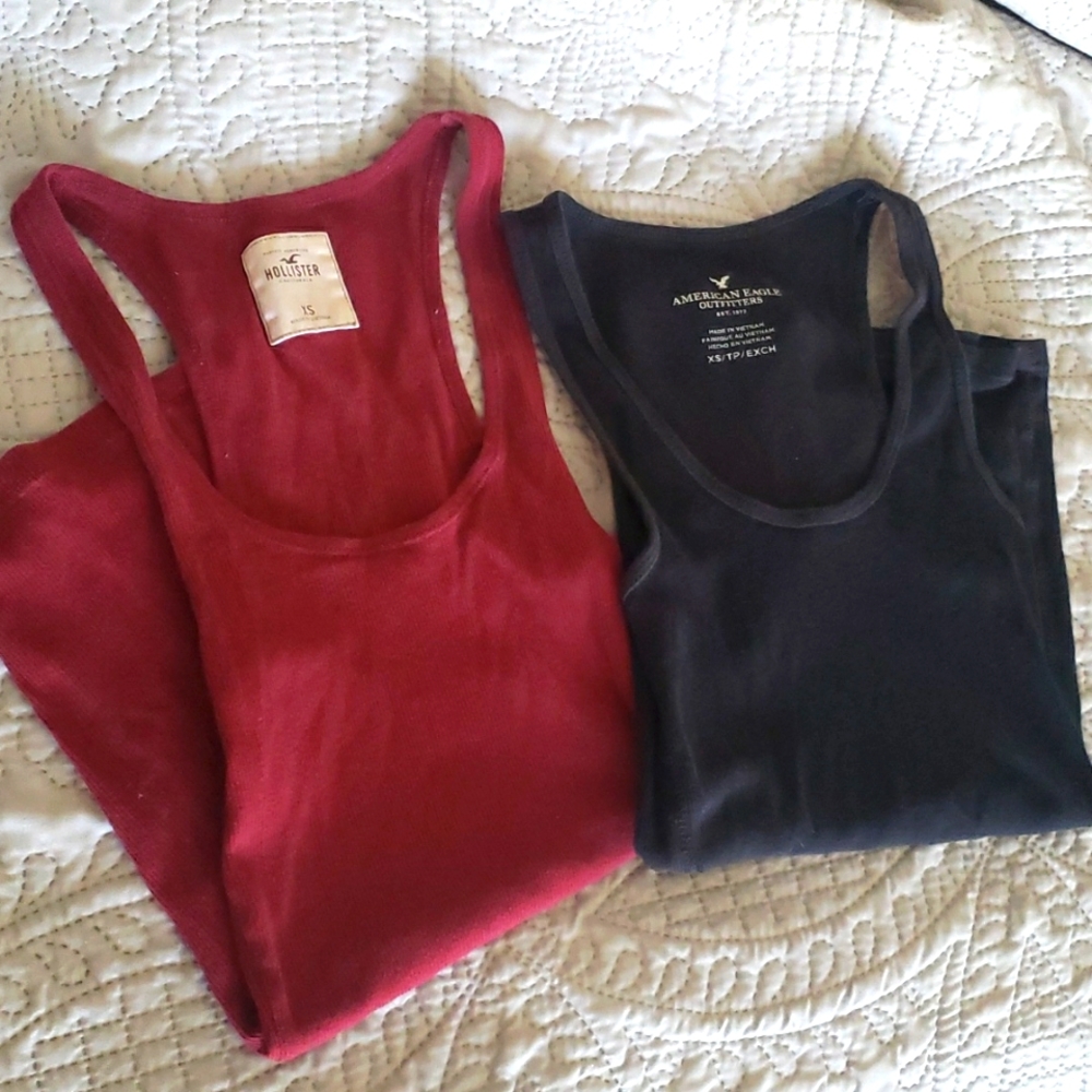 AE/Hollister Cami Bundle